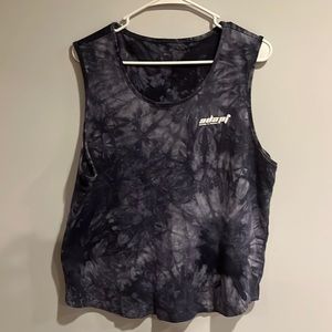 Shein tie-dye tank top